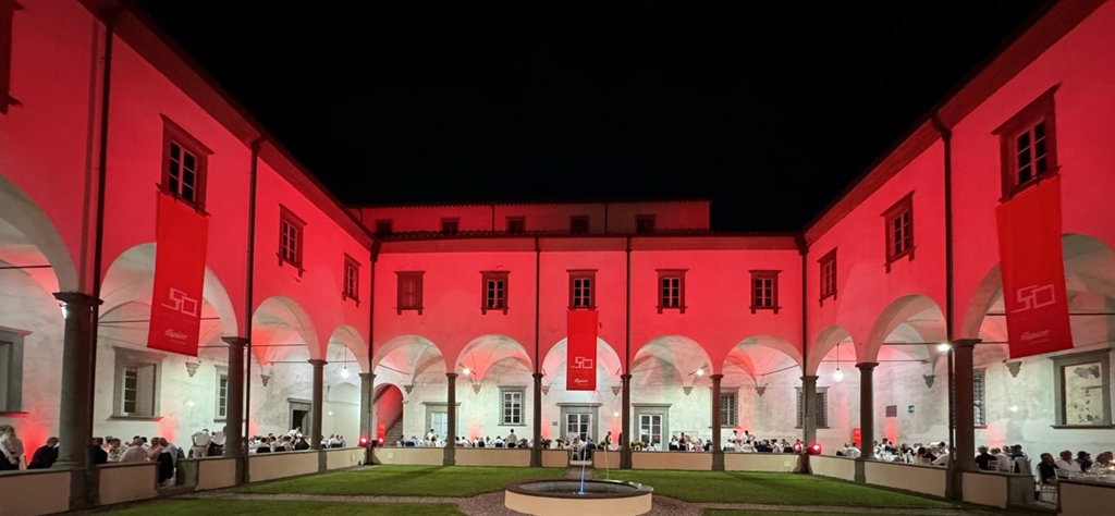 50° ANNIVERSARIO FAPIM ALTOPASCIO REAL COLLEGIO LUCCA LUCI AUDIO SET UP